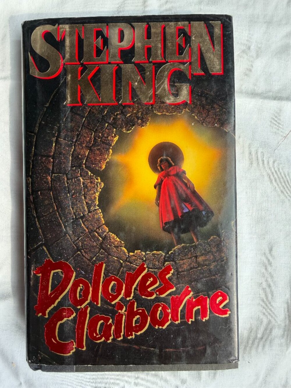 Stephen King Dolores Claiborne 1993 First Edition First Printing Viking HC DJ 1s